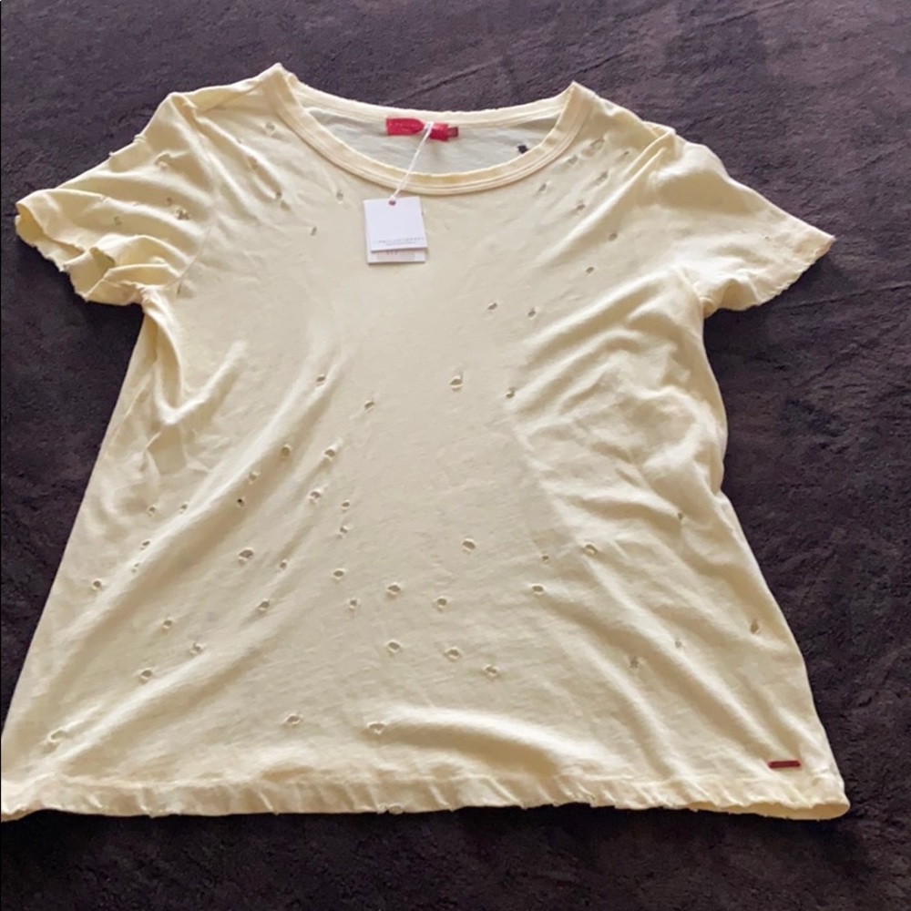 n: Philanthropy Apparel with purpose Yellow M